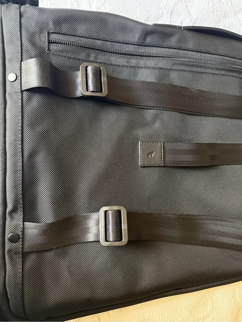 The Frenchie Co. travel Closet in a carry on Bag! (Convertible Garment Duffel)
